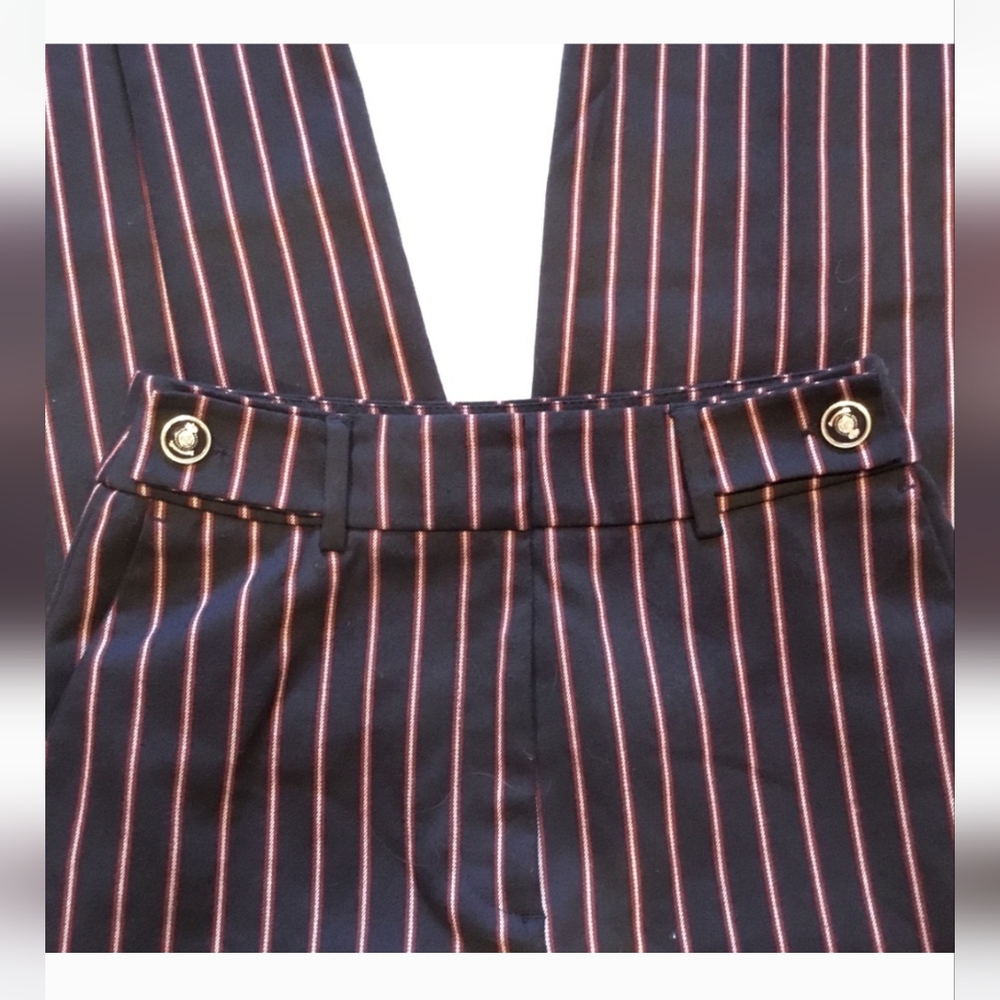 Zara Trouser Basic Collection Pinstripe